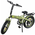 Popular Foldable Fat Tire Aluminum Alloy Frame Electric Bike